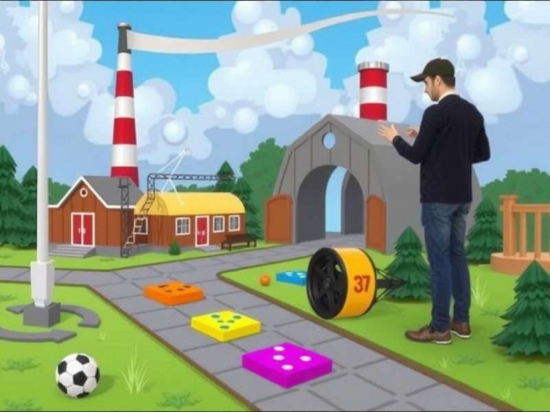 Puzzle Game Factory Pune Office Interior