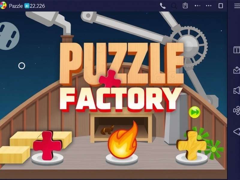 Puzzle Game Factory Team Collaboration